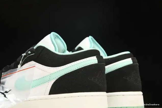 MaikeSneakers 1 Low Island Air Jordan CQ9828-131 Green 0511